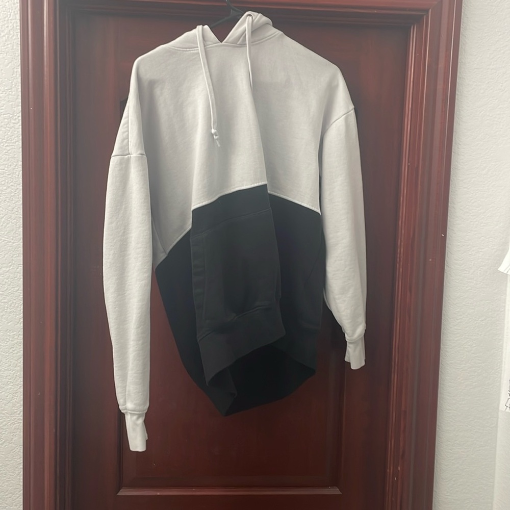 Black + White Hoodie